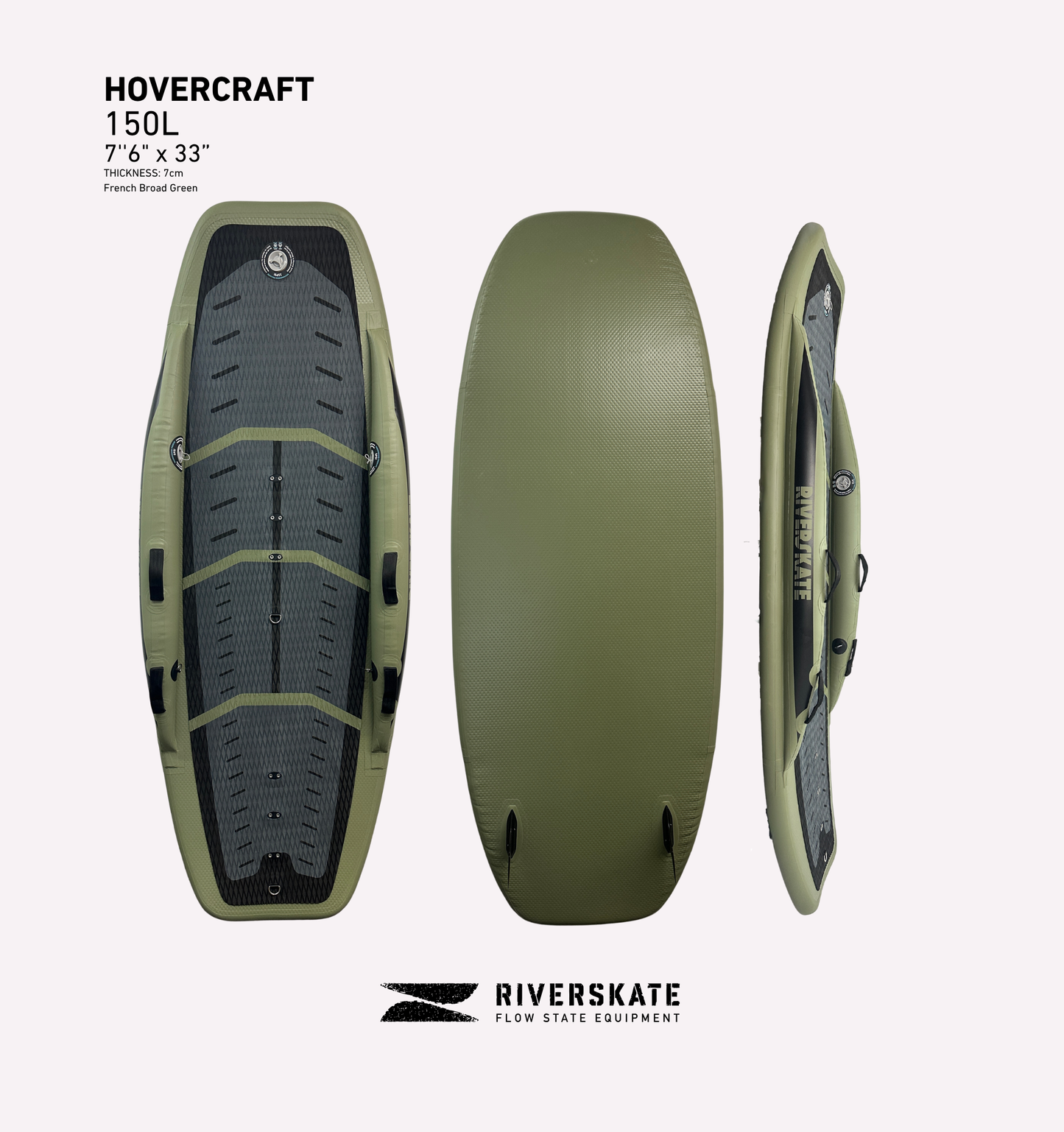 HOVERCRAFT 4WD