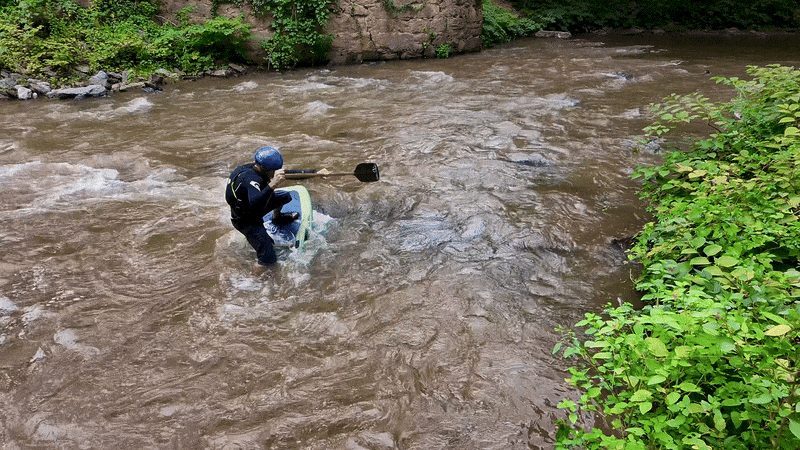 RIVERSKATE INFLATABLE HOVERCRAFT (120 L | 150L)