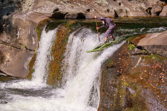 riverskate launching off baby falls