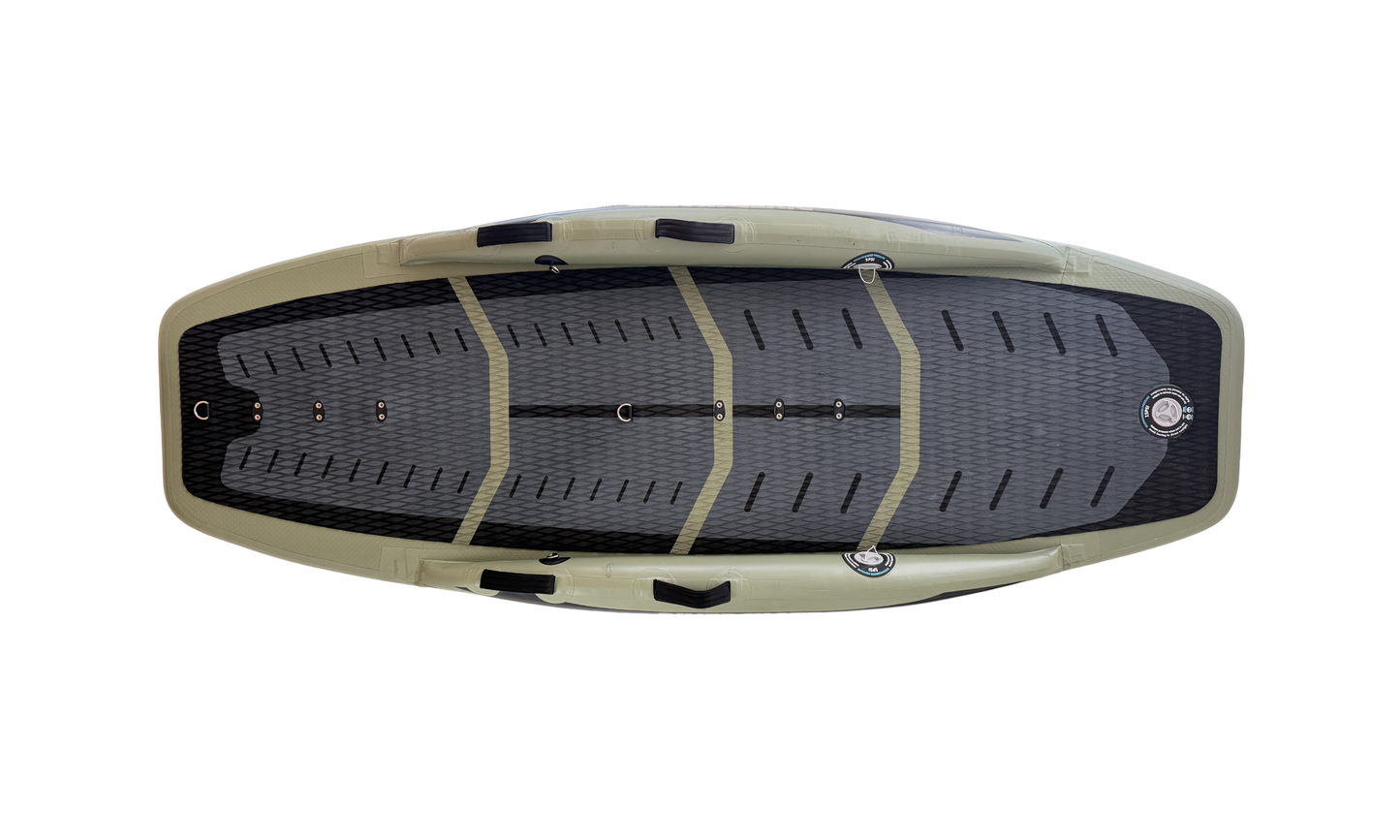 riverskate flow lab series: HOVERCRAFT 4WD