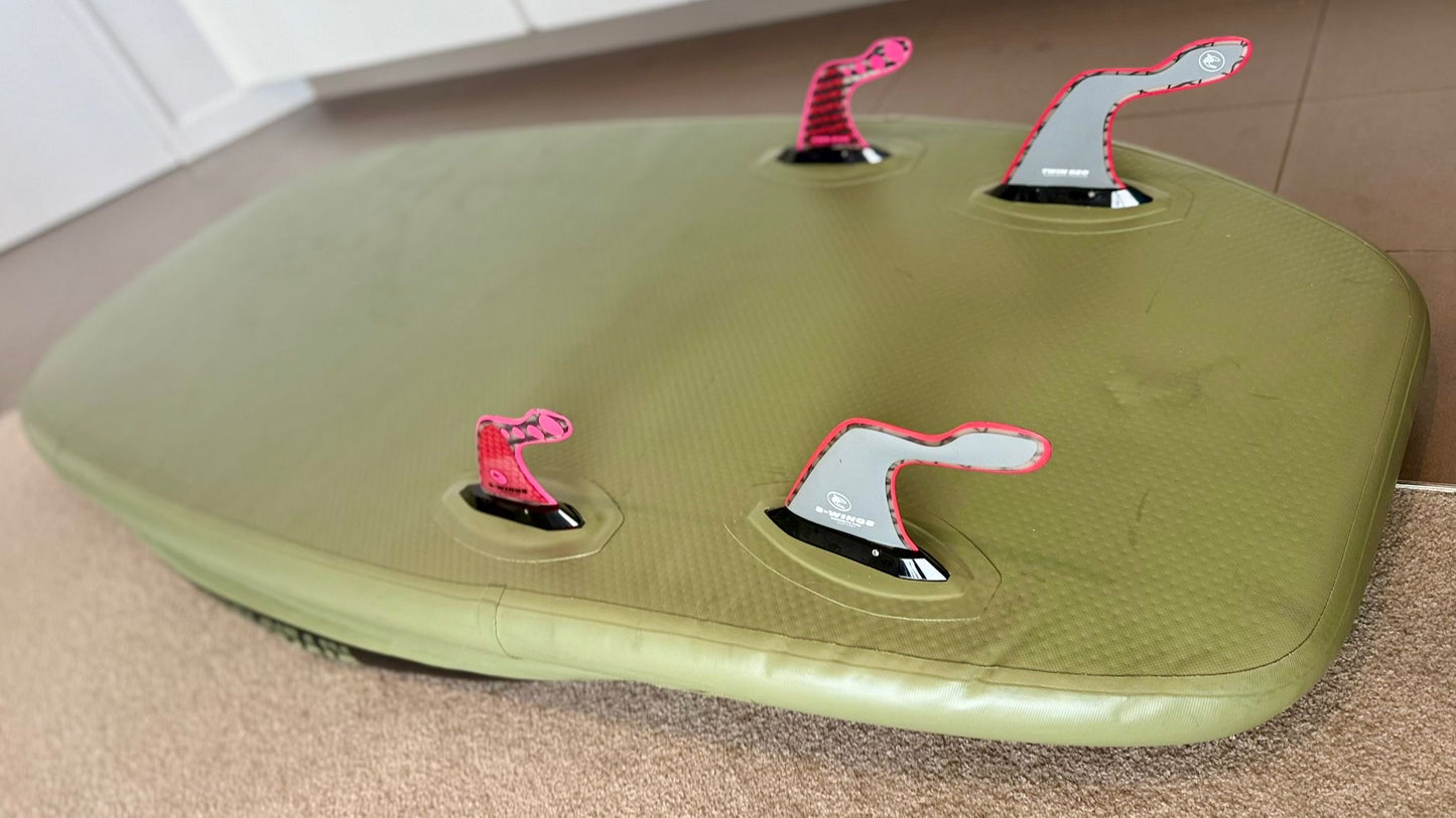 riverskate fin box