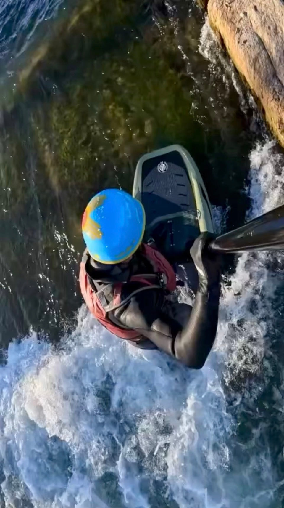 RIVERSKATE Whitewater Freestyle SUP (Hovercraft 120L | 150L)