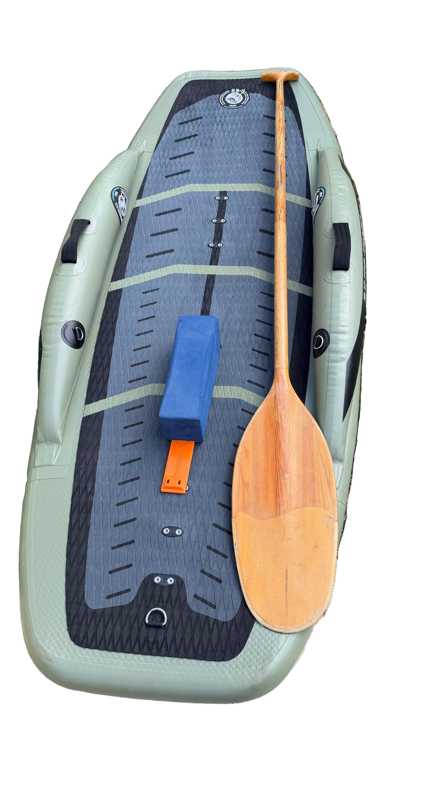 flow lab saddle plate