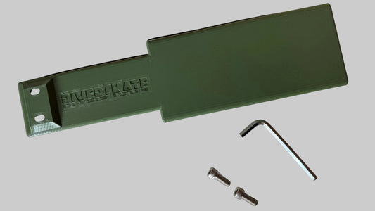flow lab saddle plate