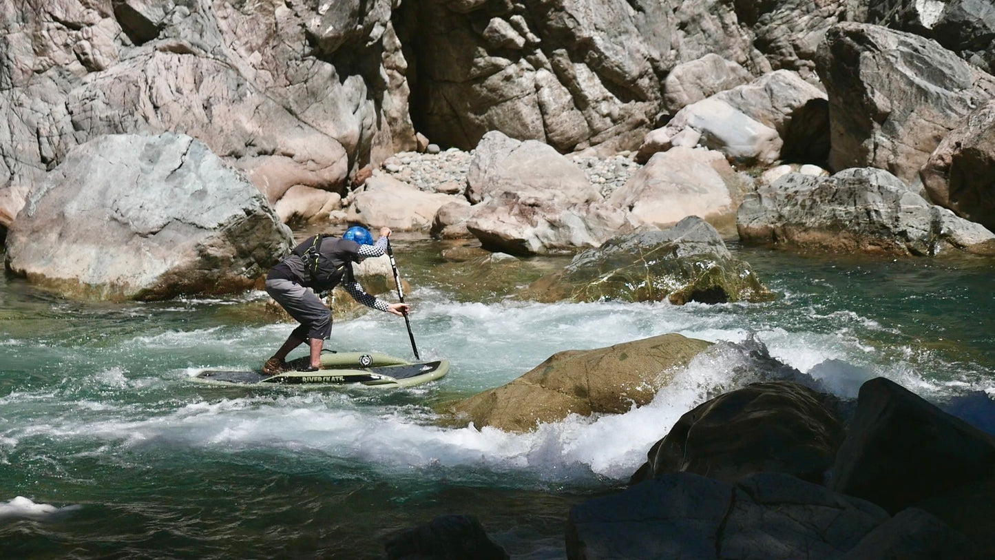 RIVERSKATE INFLATABLE HOVERCRAFT (120 L  | 150L)