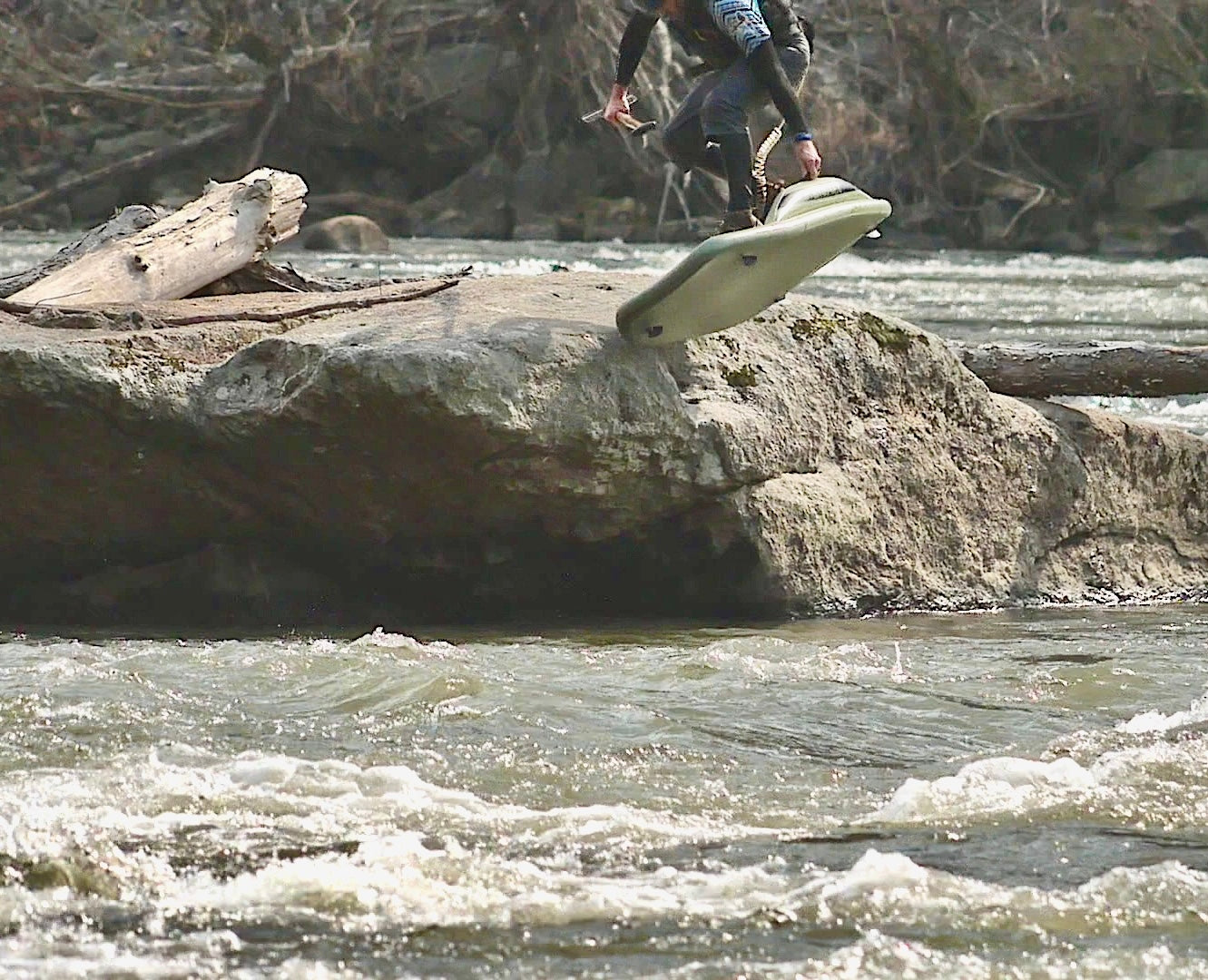 riverskate flow lab series: HOVERCRAFT 4WD