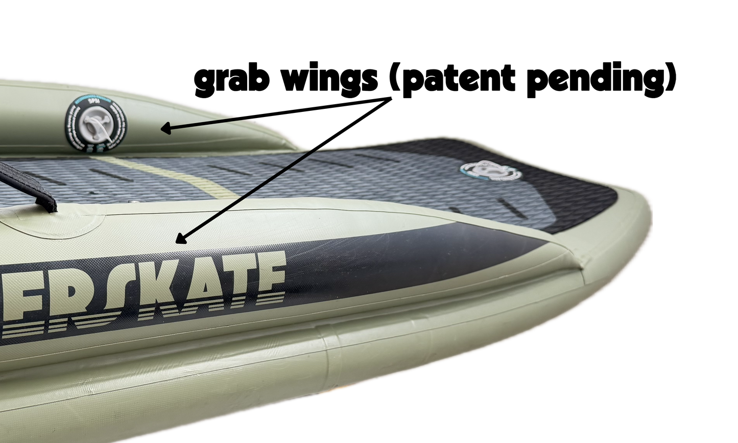 riverskate flow lab series: HOVERCRAFT 4WD