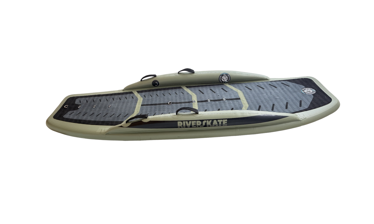 riverskate flow lab series: HOVERCRAFT 4WD