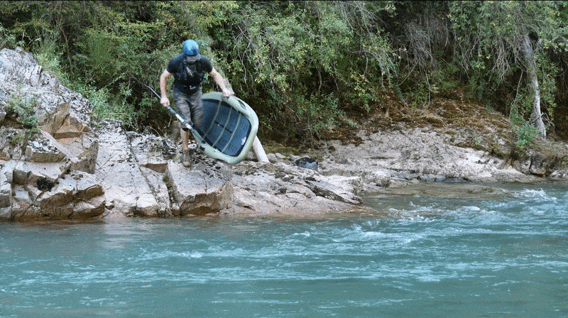 riverskate flow lab series: HOVERCRAFT 4WD