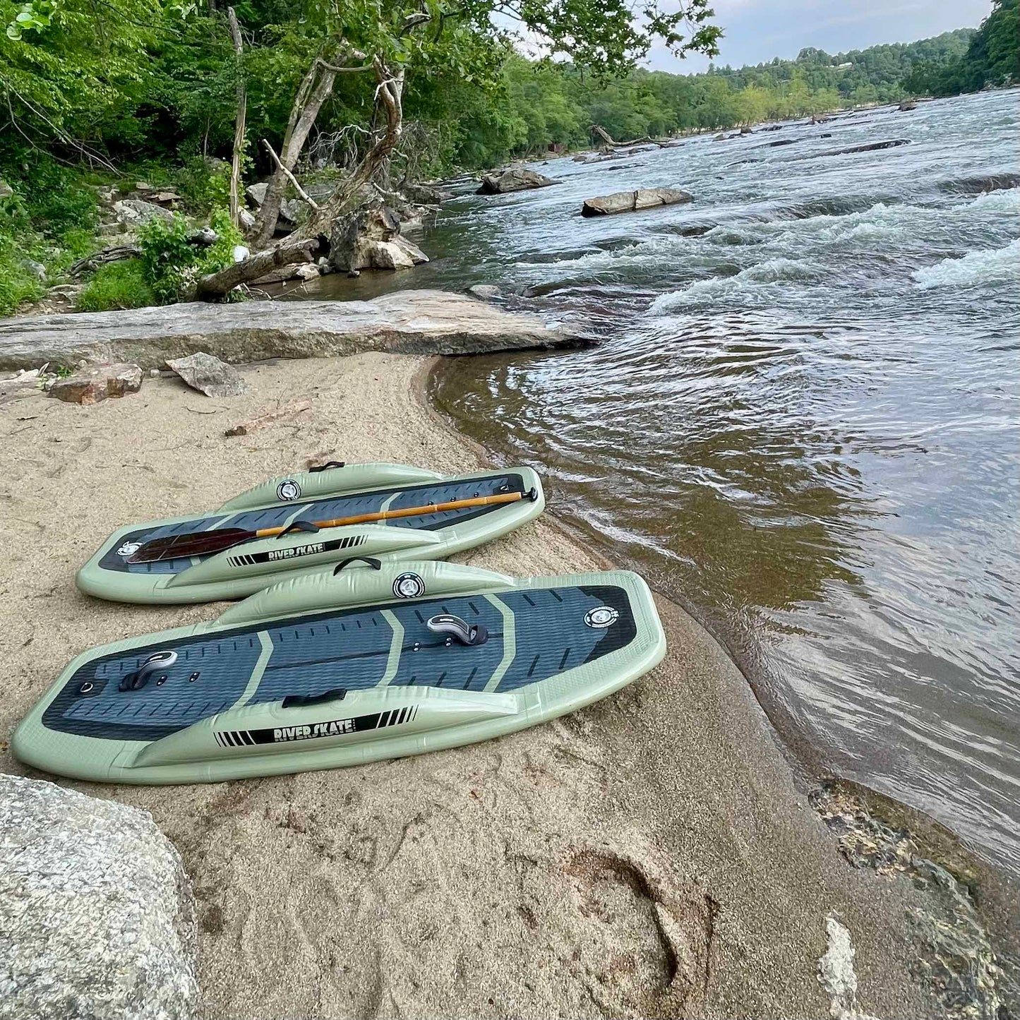 PREORDER: RIVERSKATE INFLATABLE HOVERCRAFT